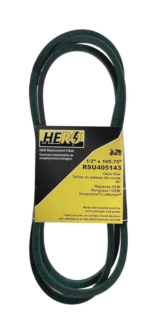 HERO OEM Aramid Kevlar Replacement Belt for 405143